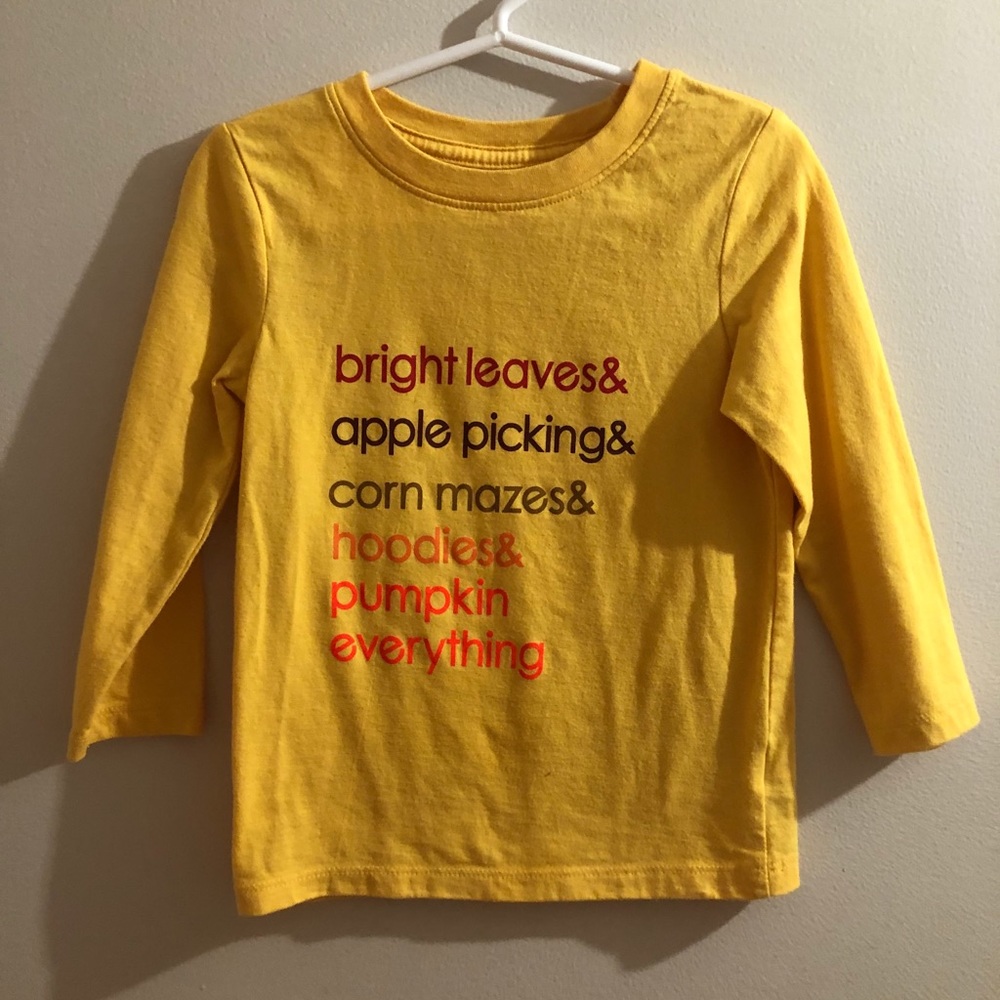 Cat & Jack long sleeve tee